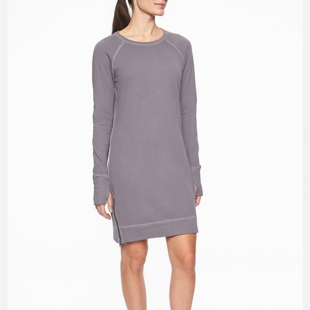 Athleta Side Zip Dress - Size Small, Tall